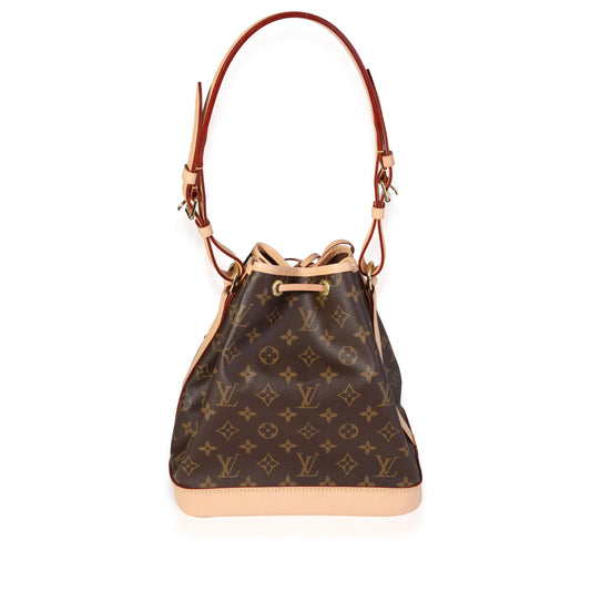 Louis Vuitton Louis Vuitton Monogram Canvas Petit Noé