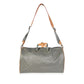 Louis Vuitton Louis Vuitton Monogram Titanium Keepall Bandoulière 50