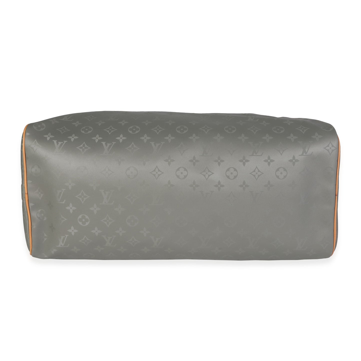 Louis Vuitton Louis Vuitton Monogram Titanium Keepall Bandoulière 50