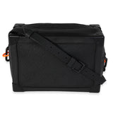 Louis Vuitton Louis Vuitton Black Monogram Taurillon Solar Ray Soft Trunk