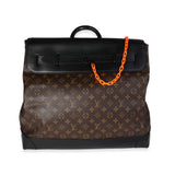Louis Vuitton Louis Vuitton Monogram Canvas & Black Leather Solar Ray Steamer Bag
