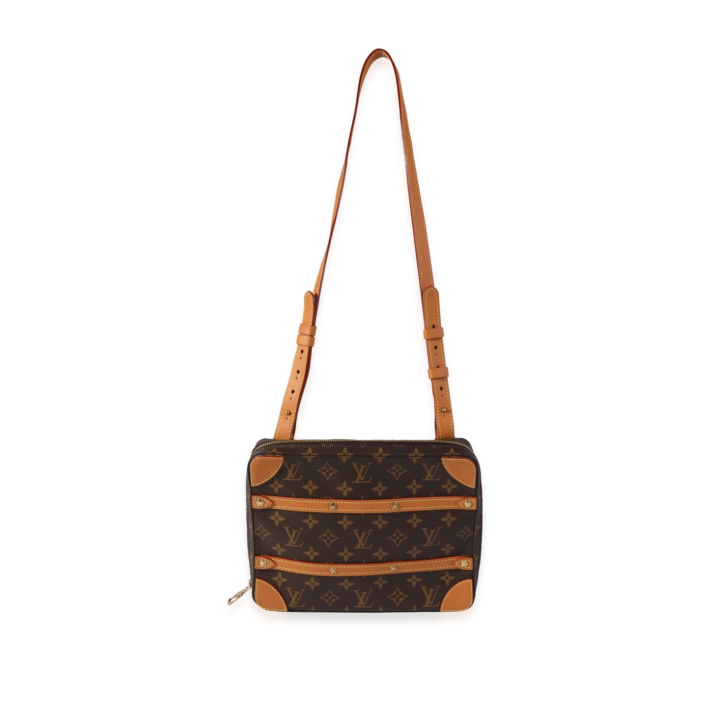 Louis Vuitton Louis Vuitton Monogram Canvas Soft Trunk Messenger MM