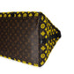 Louis Vuitton Louis Vuitton Jaune Monogram Tuffetage Triangle Keepall Bandoulière 50