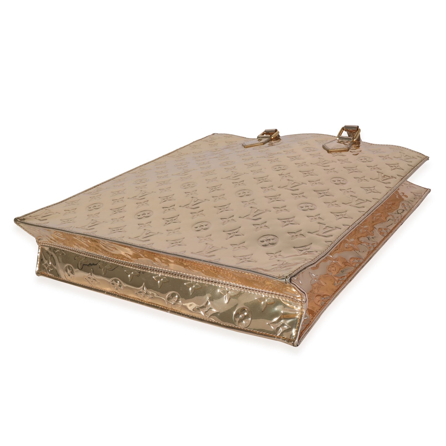 Louis Vuitton Louis Vuitton Gold Monogram Miroir Sac Plat