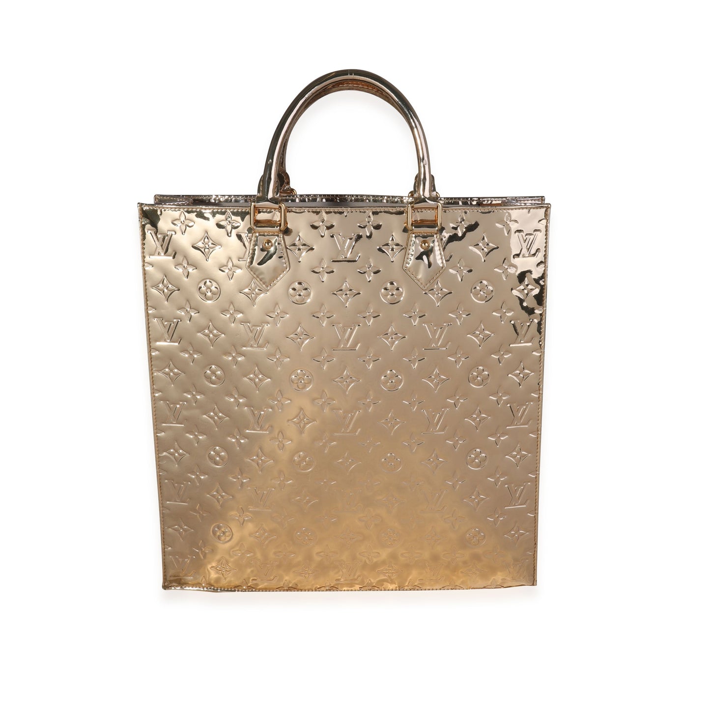 Louis Vuitton Louis Vuitton Gold Monogram Miroir Sac Plat