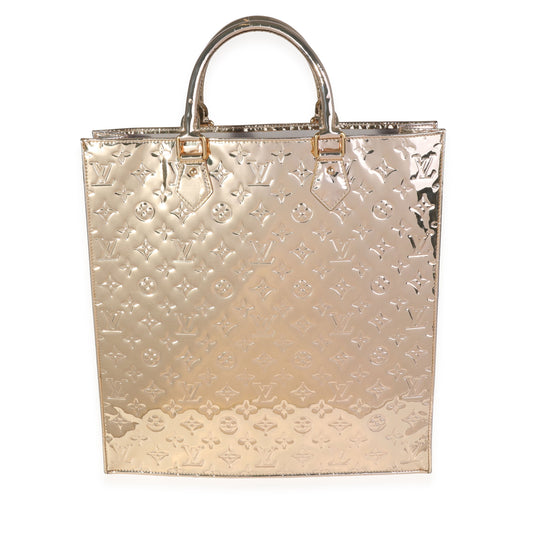 Louis Vuitton Louis Vuitton Gold Monogram Miroir Sac Plat