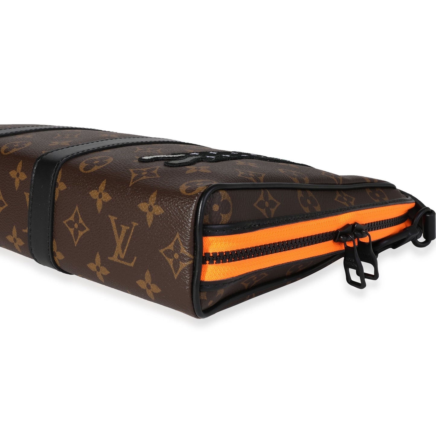 Louis Vuitton Louis Vuitton Monogram Canvas Cartoon Zoom With Friends Keepall Pouch