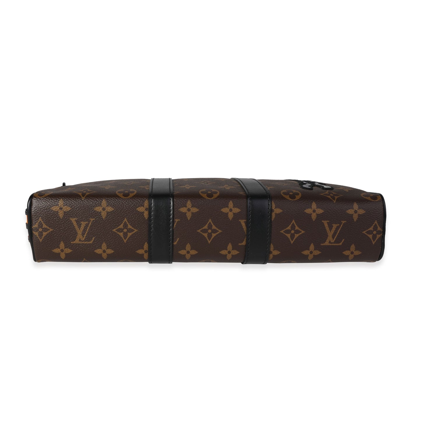 Louis Vuitton Louis Vuitton Monogram Canvas Cartoon Zoom With Friends Keepall Pouch