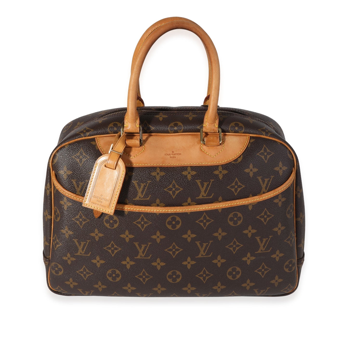 Louis Vuitton Louis Vuitton Monogram Canvas Deauville