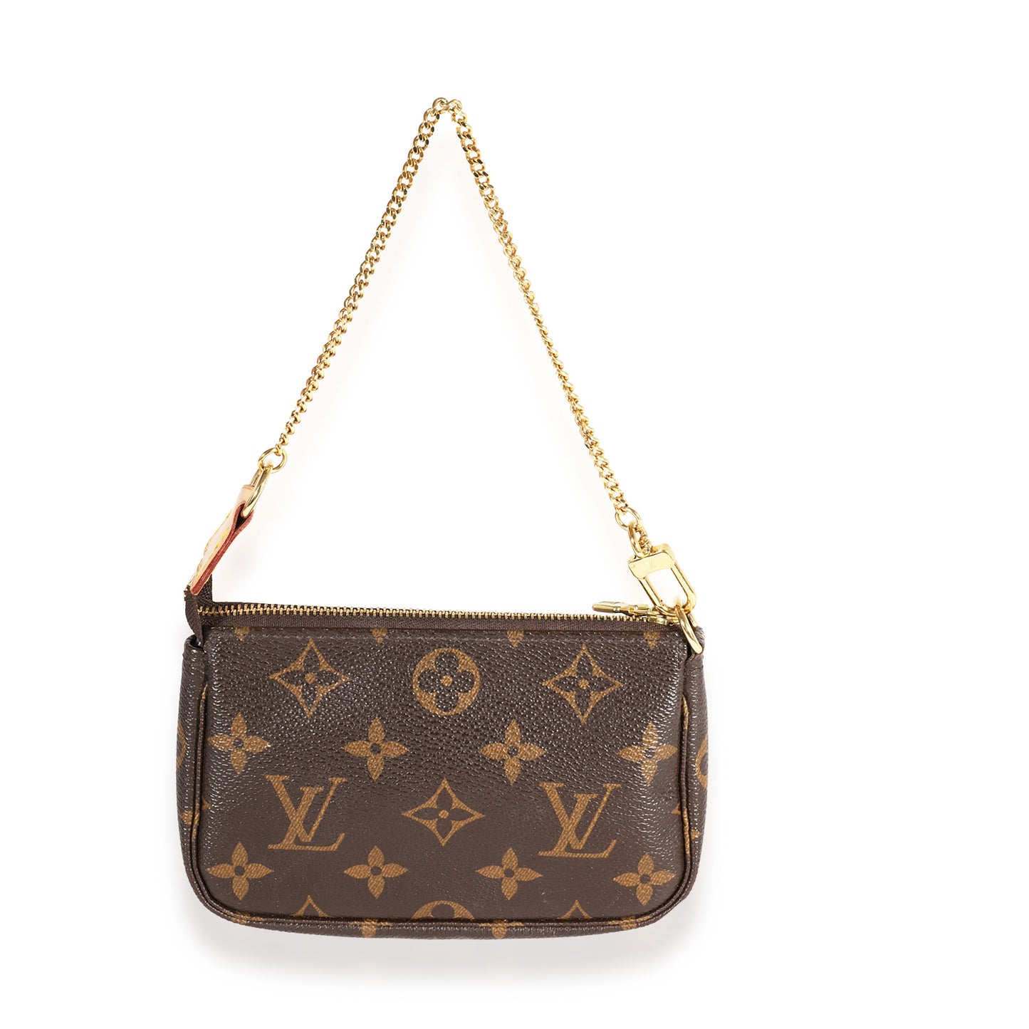 Louis Vuitton Louis Vuitton Monogram Canvas Mini Pochette Accessoires