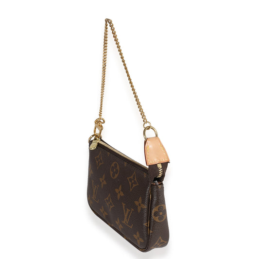 Louis Vuitton Louis Vuitton Monogram Canvas Mini Pochette Accessoires