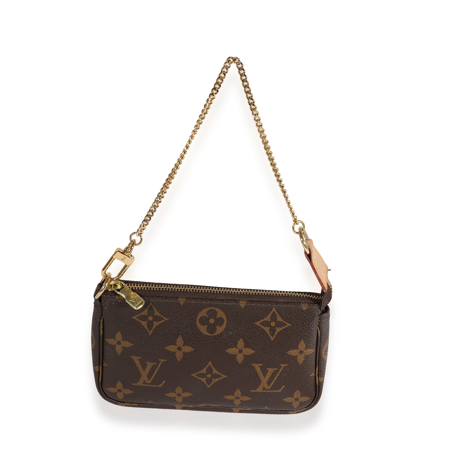 Louis Vuitton Louis Vuitton Monogram Canvas Mini Pochette Accessoires