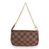 Louis Vuitton Louis Vuitton Damier Ebene Mini Pochette Accessoires