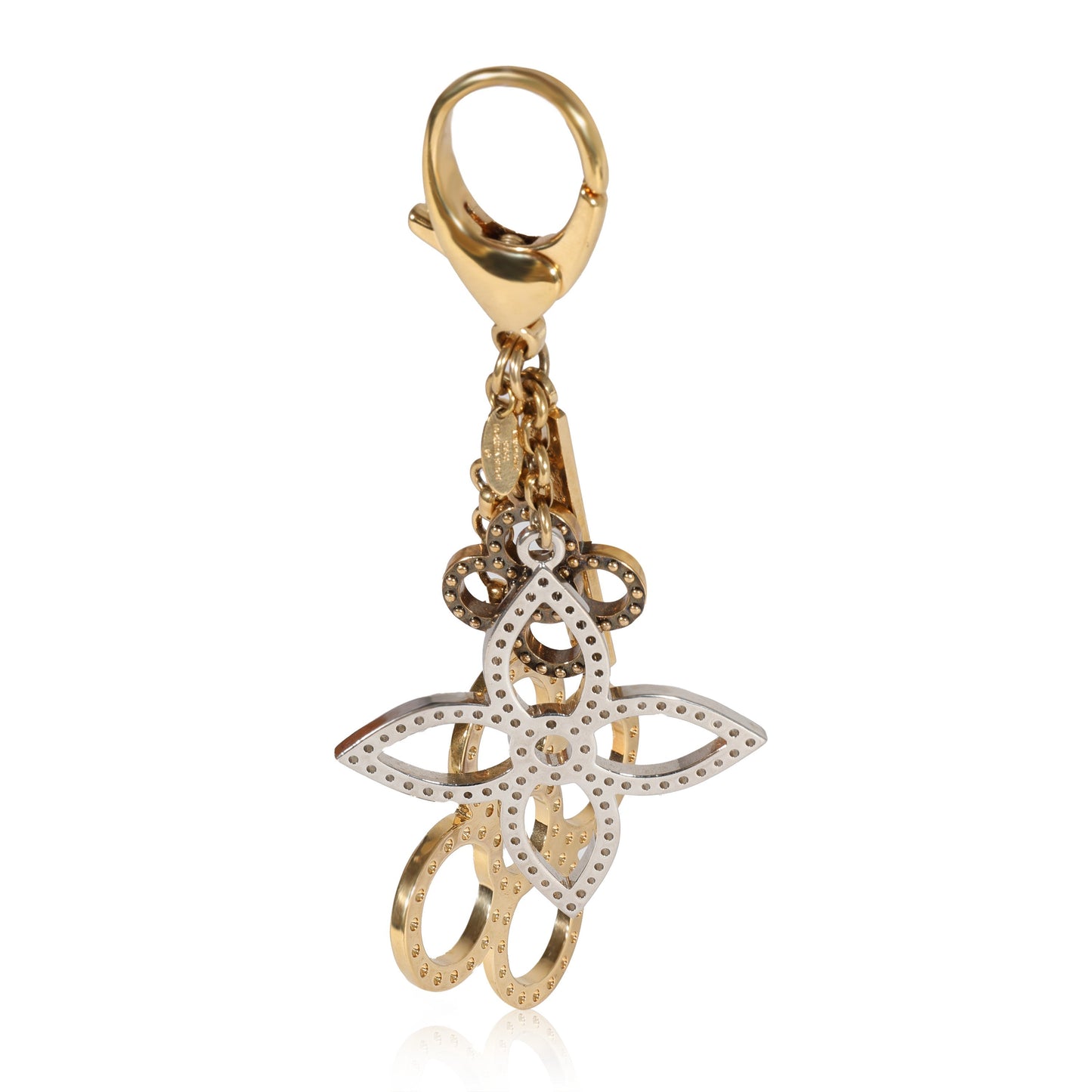 Louis Vuitton Louis Vuitton Gold & Silver Tapage Bag Charm