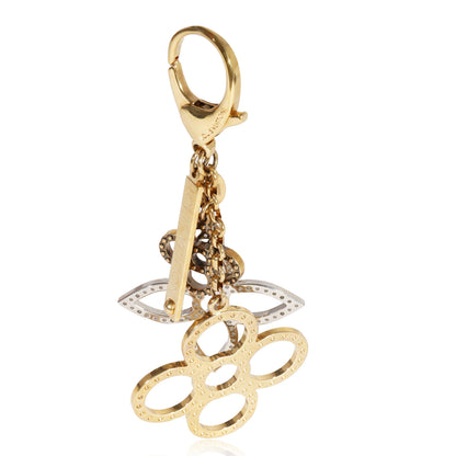 Louis Vuitton Louis Vuitton Gold & Silver Tapage Bag Charm