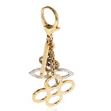 Louis Vuitton Louis Vuitton Gold & Silver Tapage Bag Charm