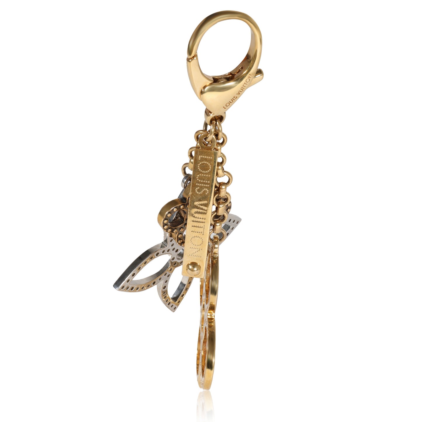 Louis Vuitton Louis Vuitton Gold & Silver Tapage Bag Charm