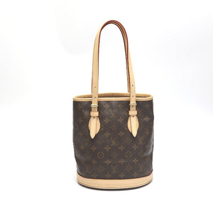 Louis Vuitton  Monogram Bucket PM Tote Bag