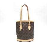 Louis Vuitton  Monogram Bucket PM Tote Bag