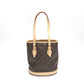 Louis Vuitton  Monogram Bucket PM Tote Bag