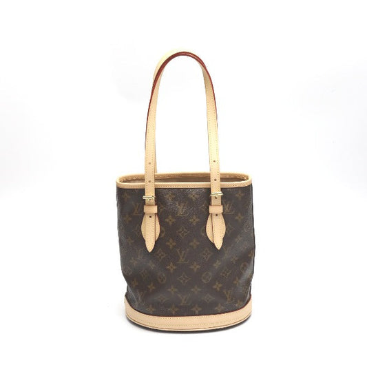 Louis Vuitton  Monogram Bucket PM Tote Bag