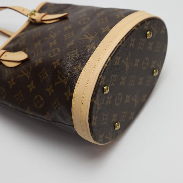 Louis Vuitton  Monogram Bucket PM Tote Bag