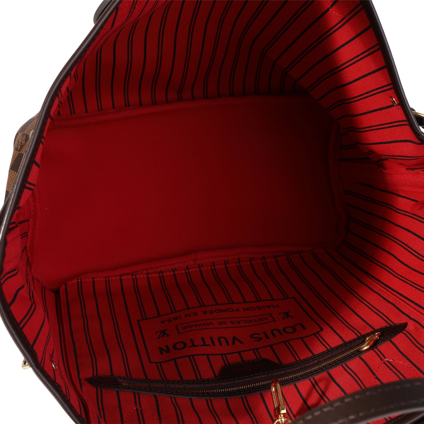 Louis Vuitton Louis Vuitton Damier Ebene Neverfull MM