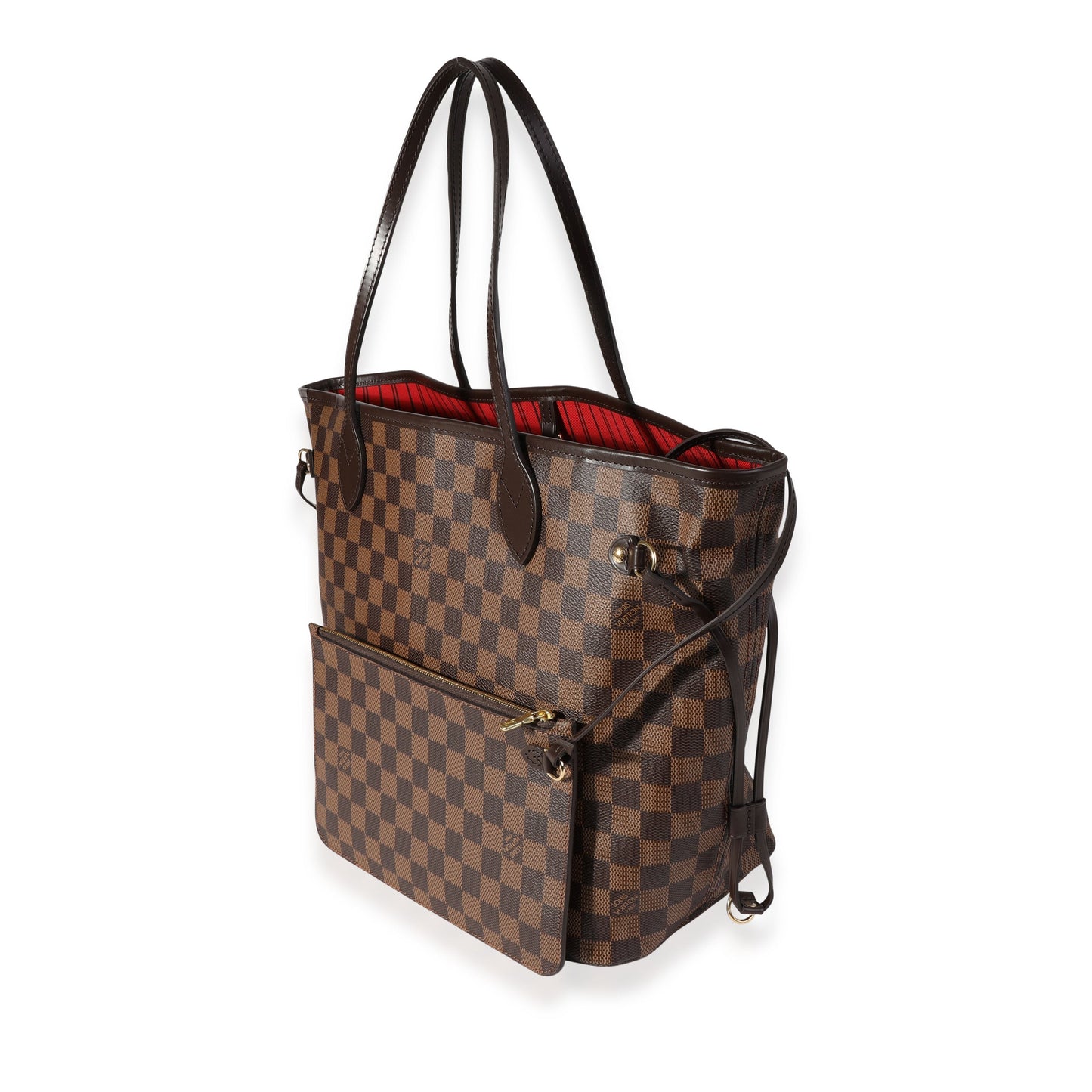 Louis Vuitton Louis Vuitton Damier Ebene Neverfull MM