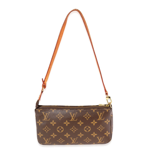 Louis Vuitton Louis Vuitton Monogram Canvas Pochette Accessoires NM