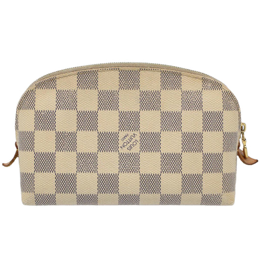 Louis Vuitton Cosmetic Pouch  Canvas Clutch Bag