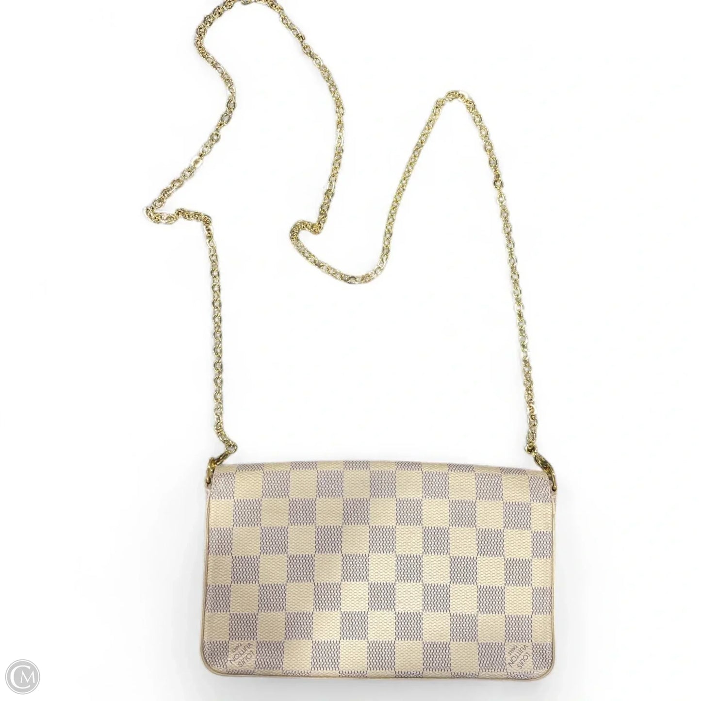 Crossbody Luxury Designer By Louis Vuitton, Size: Small
