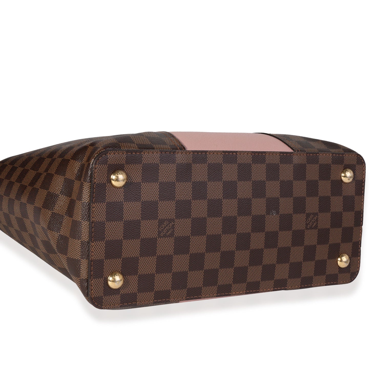 Louis Vuitton Louis Vuitton Damier Ebene & Magnolia Jersey Tote