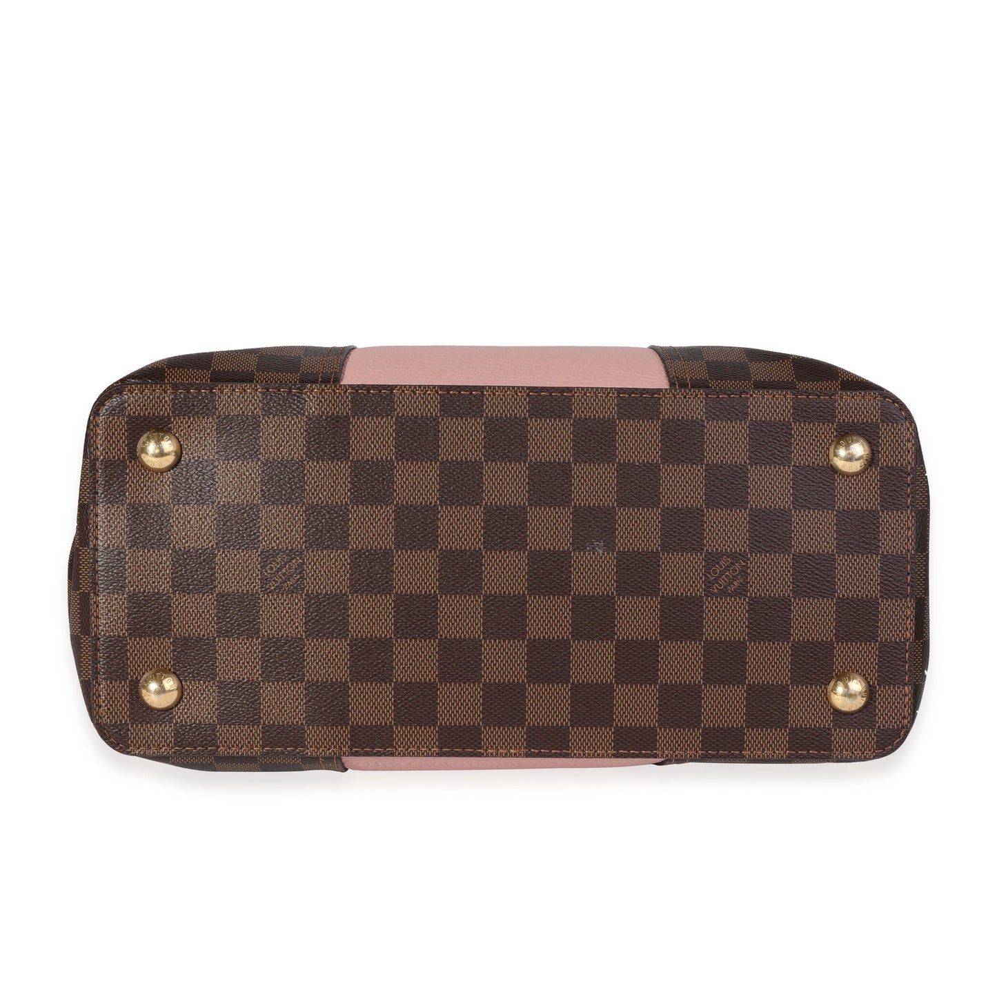 Louis Vuitton Louis Vuitton Damier Ebene & Magnolia Jersey Tote