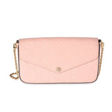 Louis Vuitton Louis Vuitton Rose Poudre Monogram Empreinte Félicie Pochette