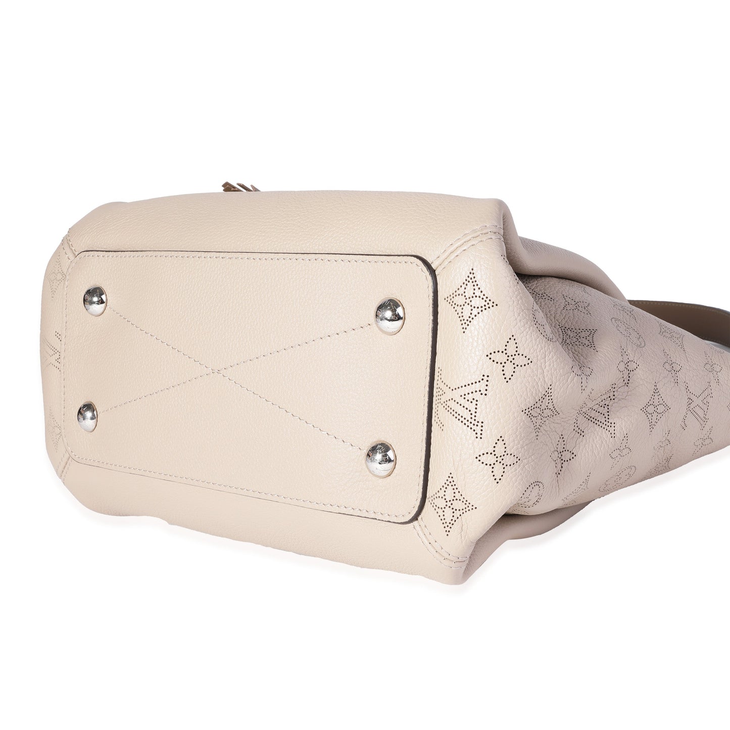Louis Vuitton Louis Vuitton Galet Mahina Leather Haumea Bag