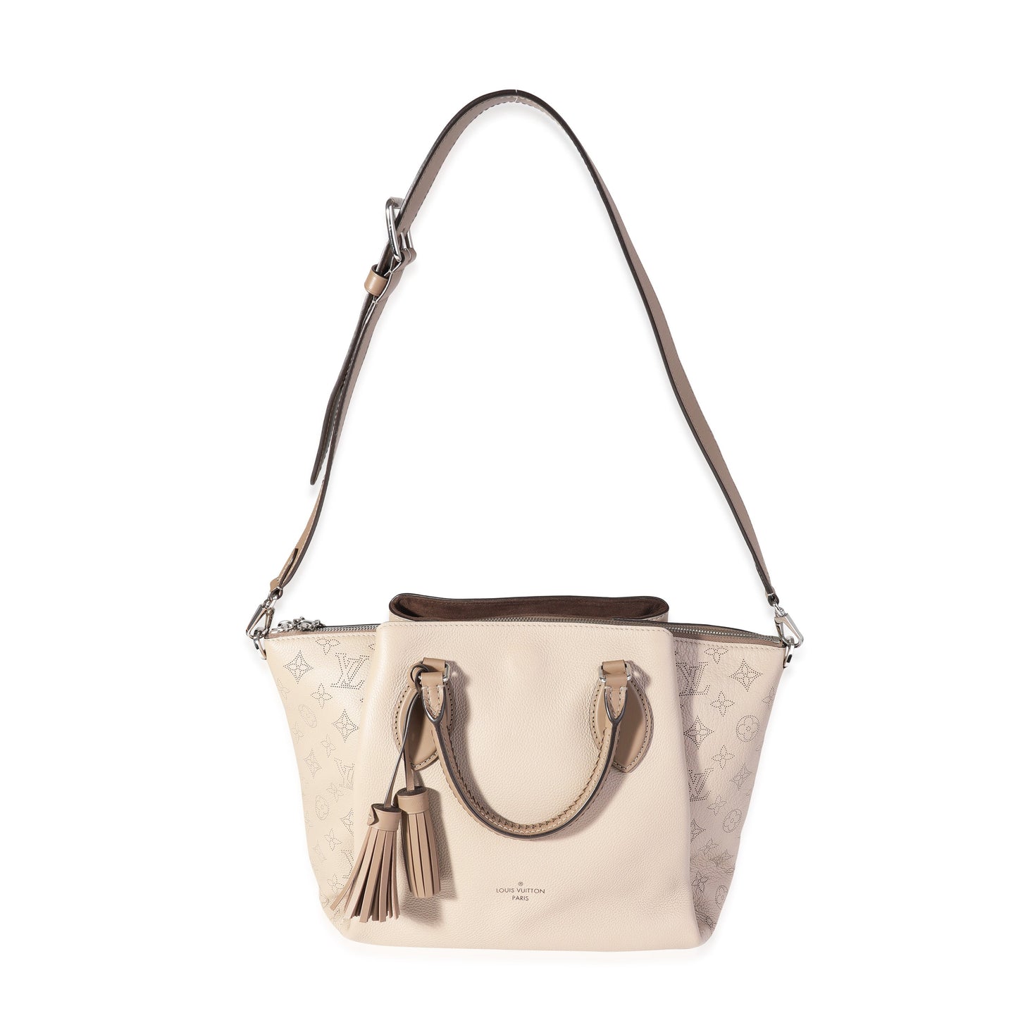 Louis Vuitton Louis Vuitton Galet Mahina Leather Haumea Bag