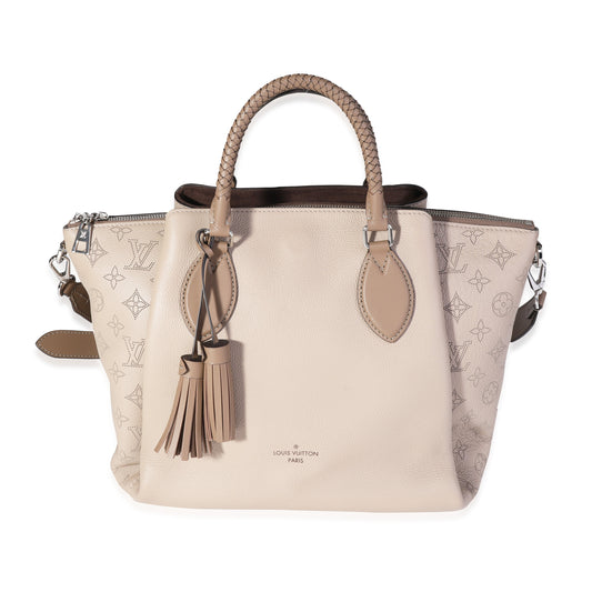 Louis Vuitton Louis Vuitton Galet Mahina Leather Haumea Bag