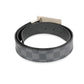 Louis Vuitton Louis Vuitton Damier Graphite Inventeur Belt 85