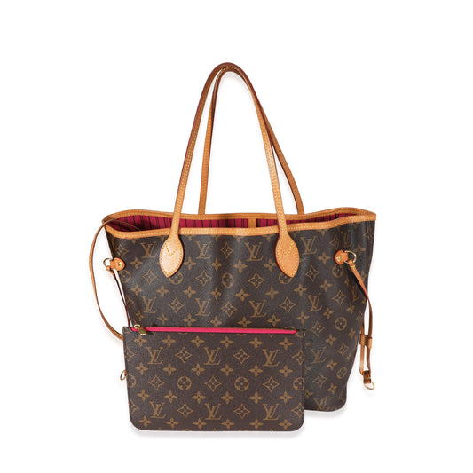 Louis Vuitton Louis Vuitton Monogram Canvas Neverfull MM
