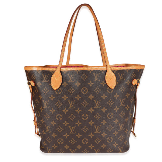 Louis Vuitton Louis Vuitton Monogram Canvas Neverfull MM
