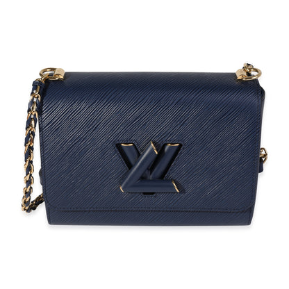 Louis Vuitton Louis Vuitton Blue Epi Twist MM Crossbody