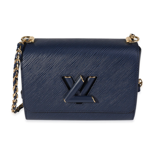 Louis Vuitton Louis Vuitton Blue Epi Twist MM Crossbody