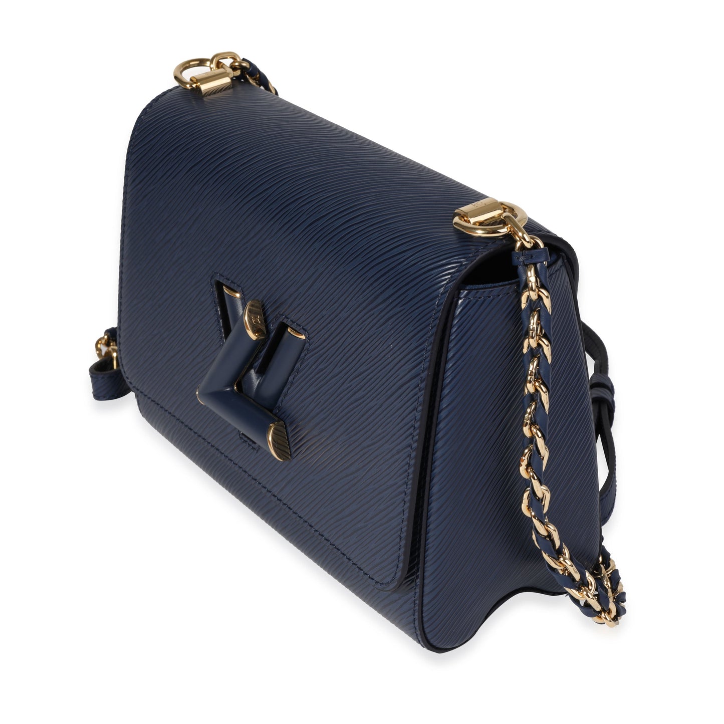 Louis Vuitton Louis Vuitton Blue Epi Twist MM Crossbody