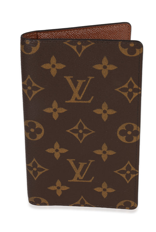 Louis Vuitton Louis Vuitton Monogram Canvas Pocket Agenda Cover