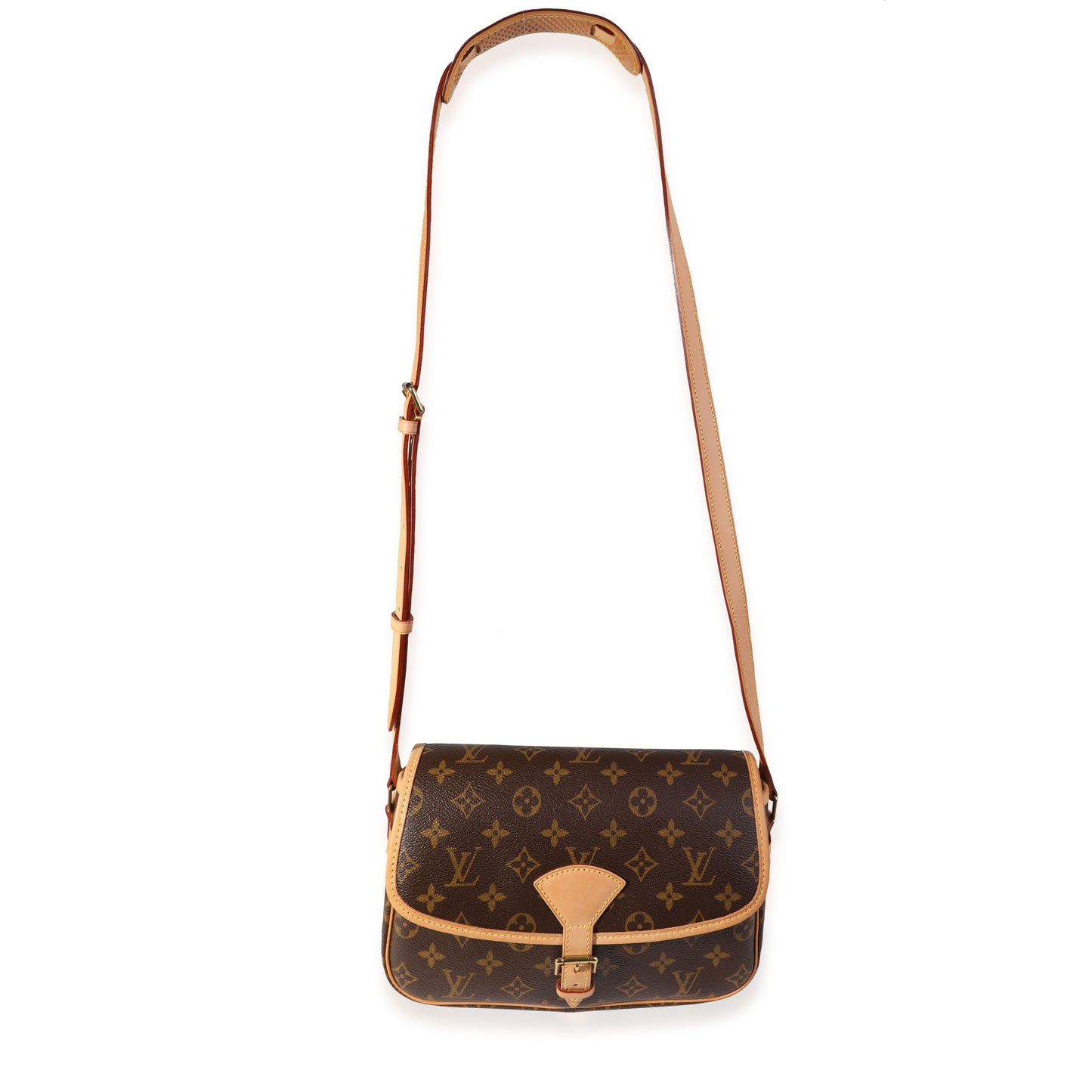 Louis Vuitton Louis Vuitton Monogram Canvas Sologne