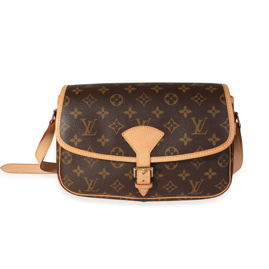 Louis Vuitton Louis Vuitton Monogram Canvas Sologne