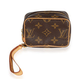 Louis Vuitton Louis Vuitton Monogram Canvas Wapity Case
