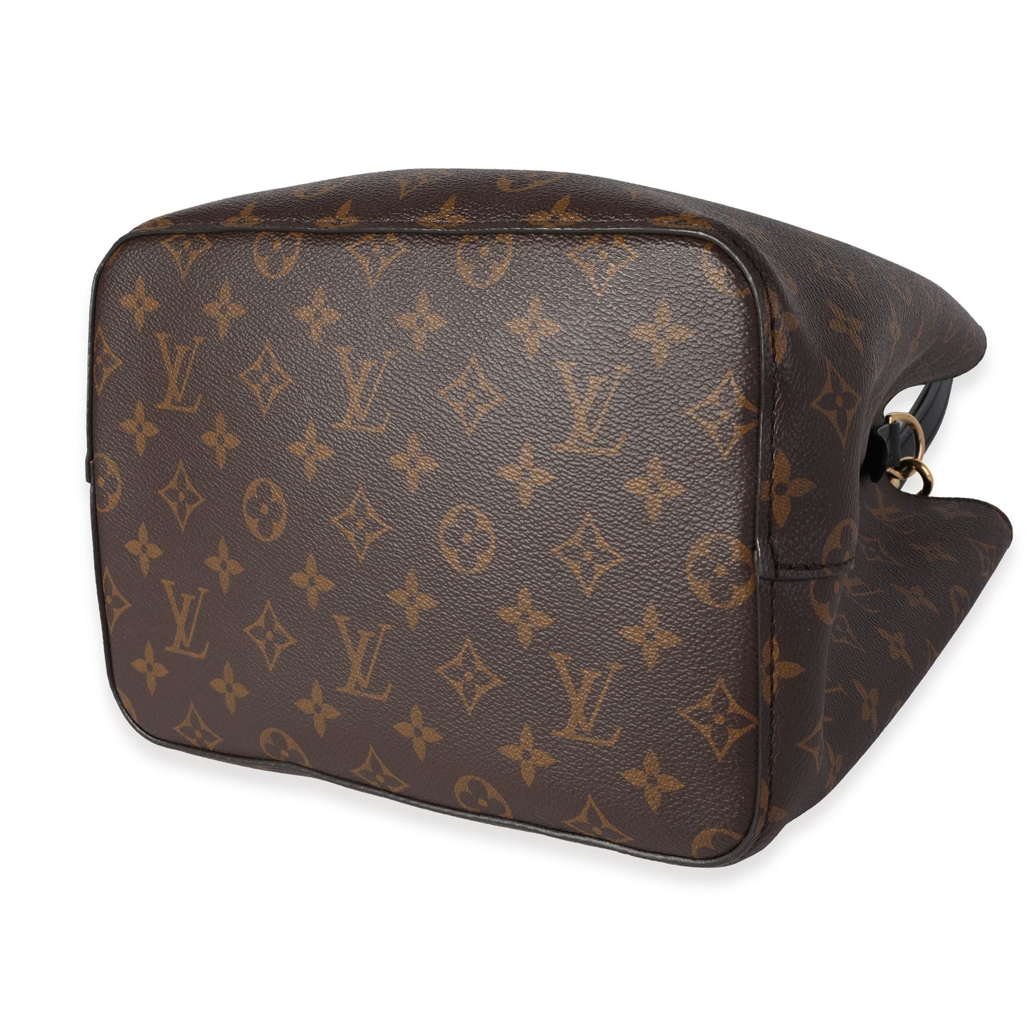 Louis Vuitton Louis Vuitton Monogram Canvas & Black Leather NéoNoé MM