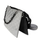 Louis Vuitton Louis Vuitton Silver Damier Glitter & Black Monogram Taurillon Sac In The Loop