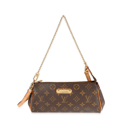 Louis Vuitton Louis Vuitton Monogram Canvas Eva Clutch